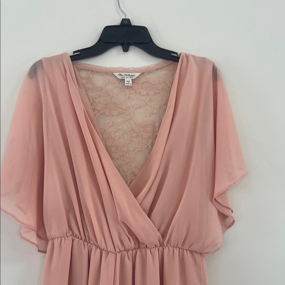 Miss Selfridge Pink Lace Jumpsuit - Picture 3 of 6